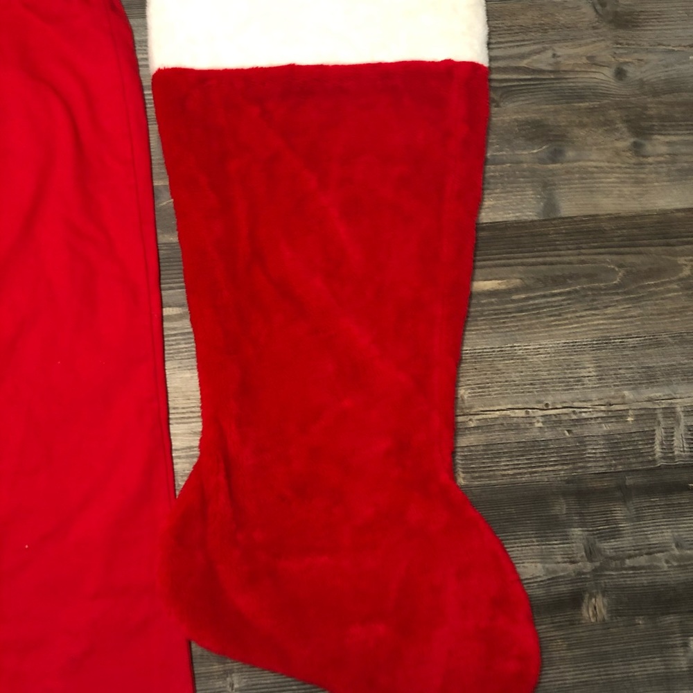 Jumbo stockings and Santa bag - Picture 3 of 3